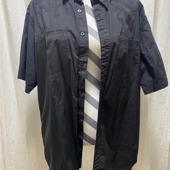 Men’s Structure‎ Button Up Size L - Picture 2 of 7